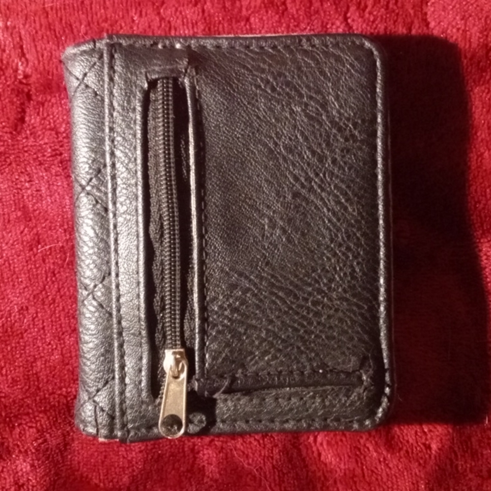 Black icing wallet - Picture 3 of 3